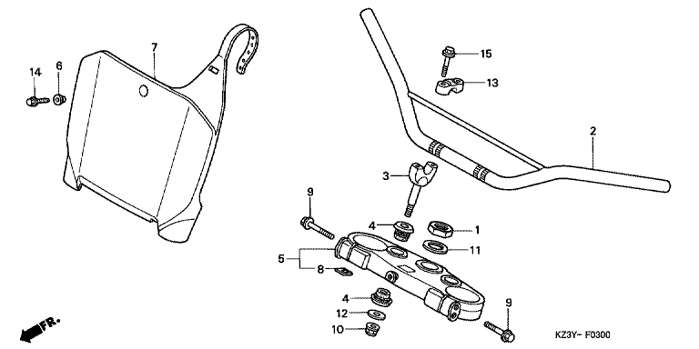HANDLE PIPE