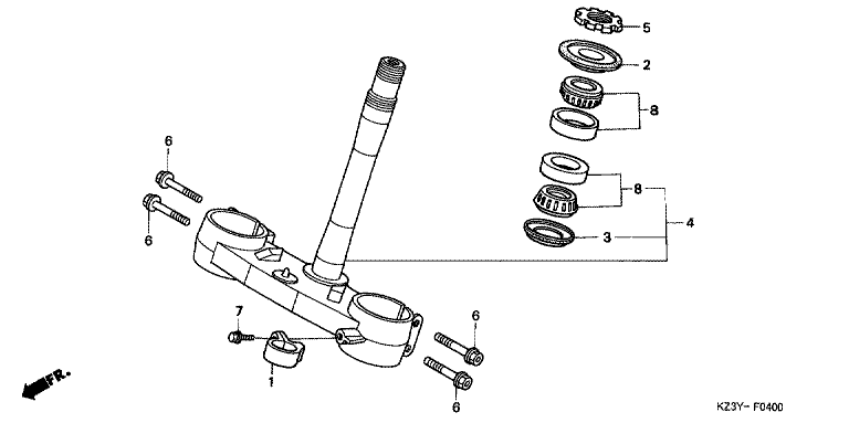 STEERING STEM