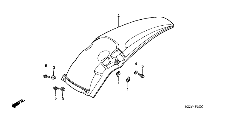 REAR FENDER