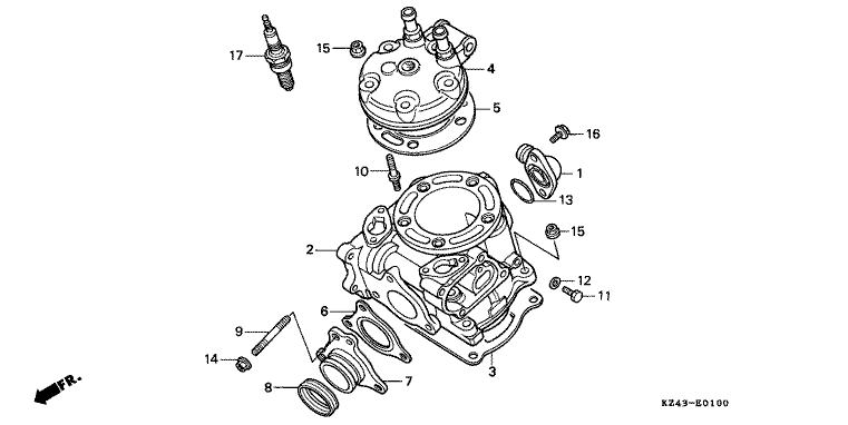 CYLINDER/CYLINDER HEAD