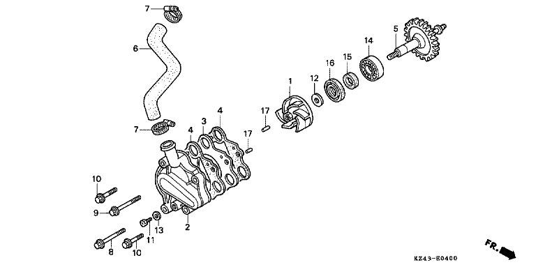 WATER PUMP