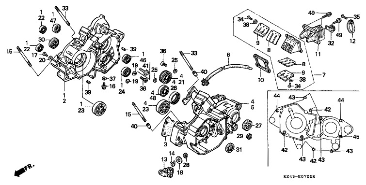 CRANKCASE