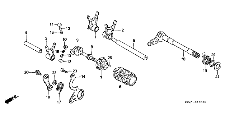 GEARSHIFT DRUM