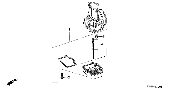CARBURETOR O.P. KIT ('02,'03)
