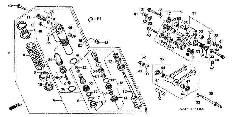 REAR SUSPENSION