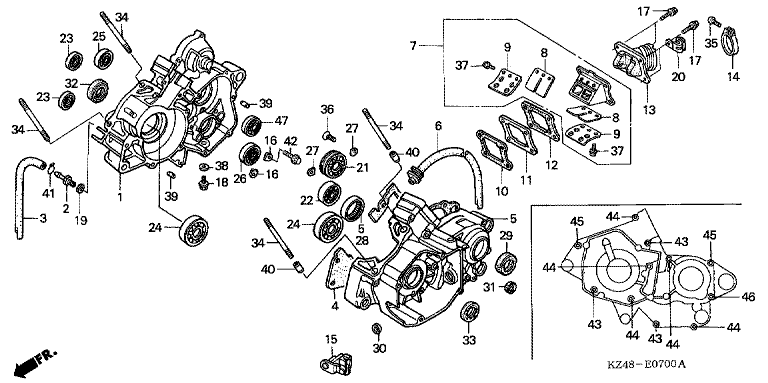 CRANKCASE ('02)