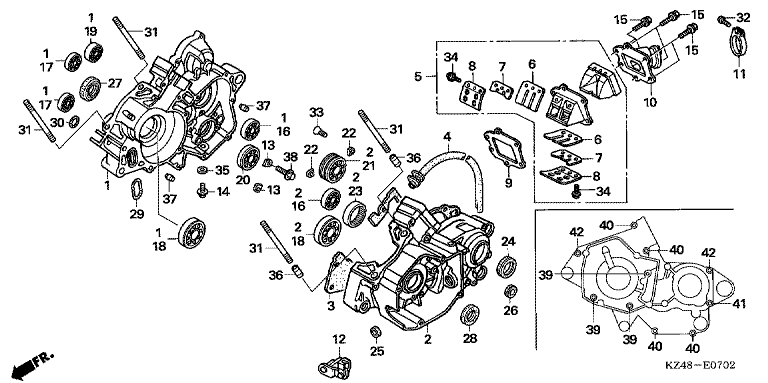 CRANKCASE ('05-'07)