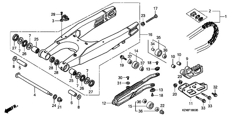 SWINGARM