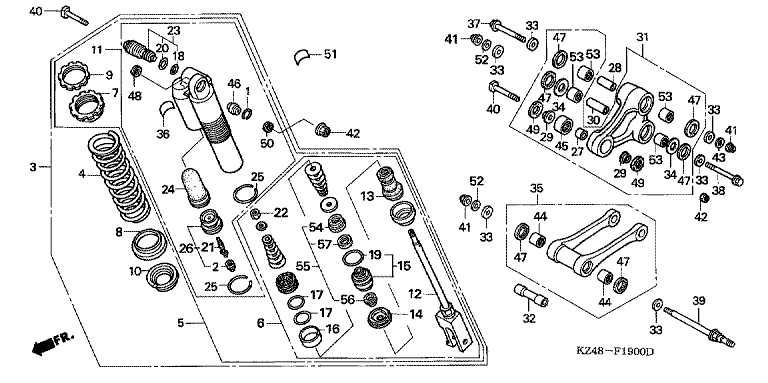 REAR SUSPENSION