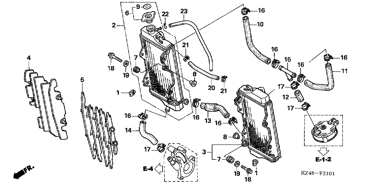 RADIATOR ('05-'07)
