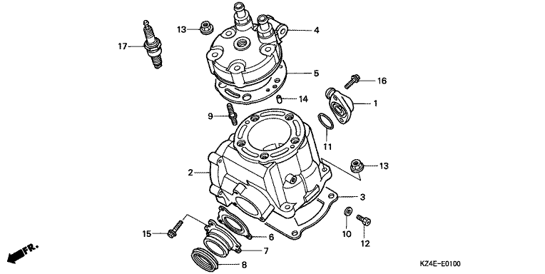 CYLINDER/CYLINEDR HEAD