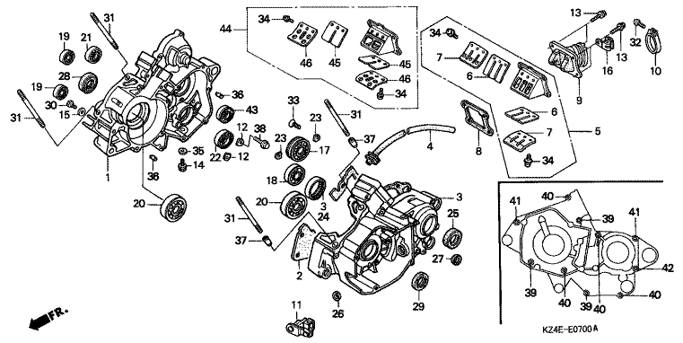 CRANKCASE