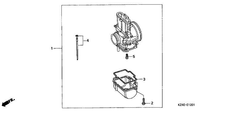 CARBURETOR OPTIONAL PARTS KIT