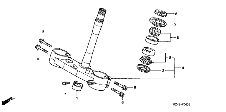 STEERING STEM