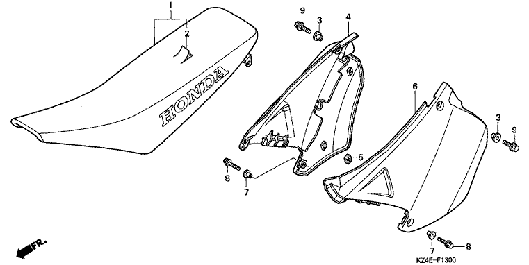 SEAT/SIDE COVER