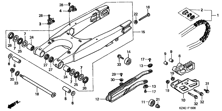 SWINGARM