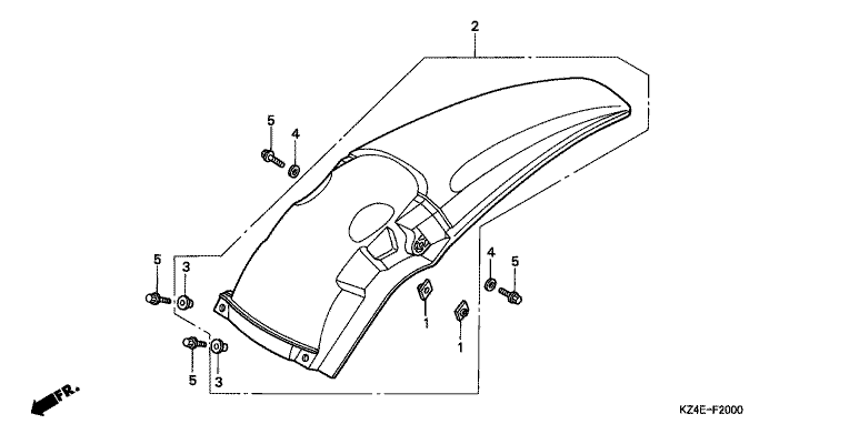 REAR FENDER