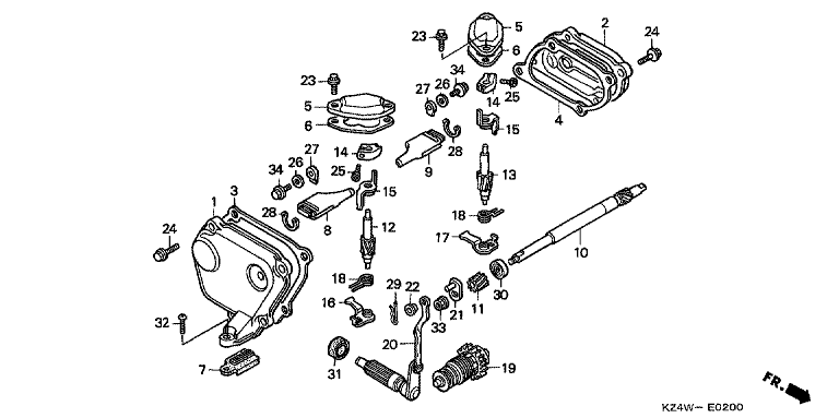 EXHAUST VALVE