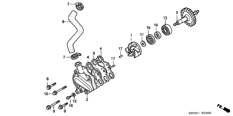 WATER PUMP