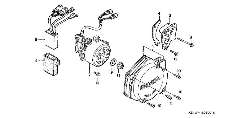 LEFT CRANKCASE COVER