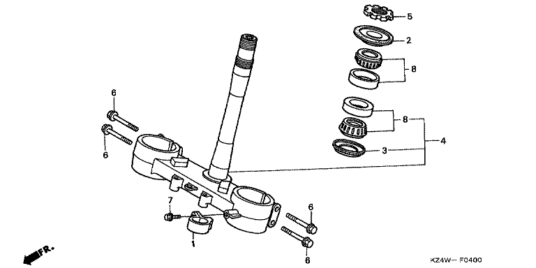 STEERING STEM