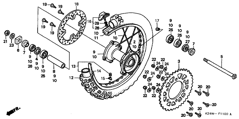 REAR WHEEL