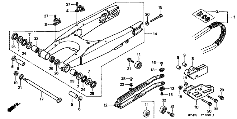 SWINGARM
