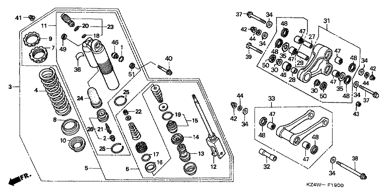 REAR SUSPENSION