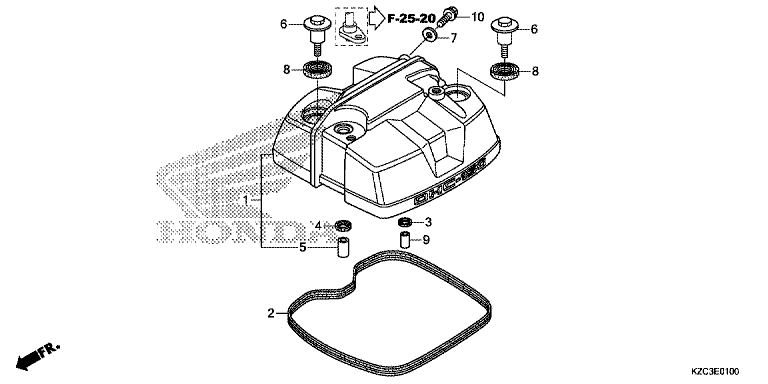CYLINDER HEAD COVER