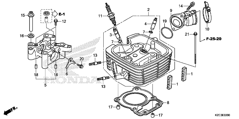 CYLINDER HEAD