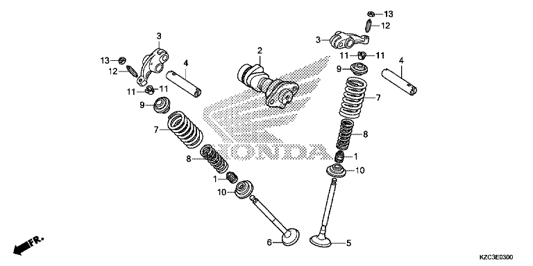CAMSHAFT/VALVE