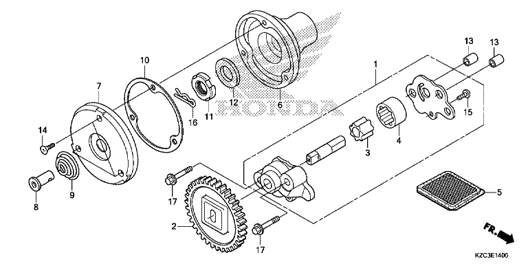 OIL PUMP