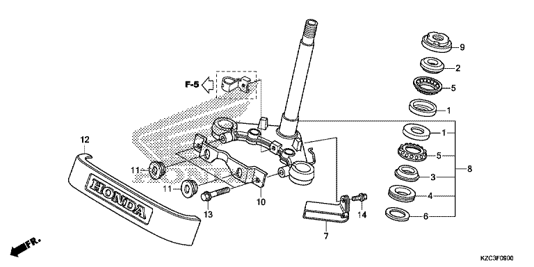 STEERING STEM