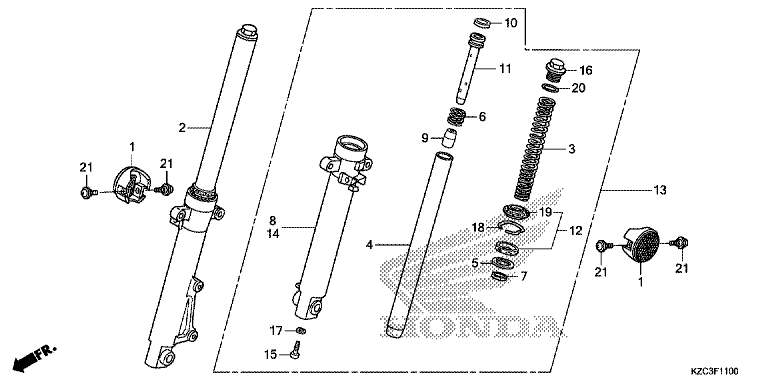 FRONT FORK