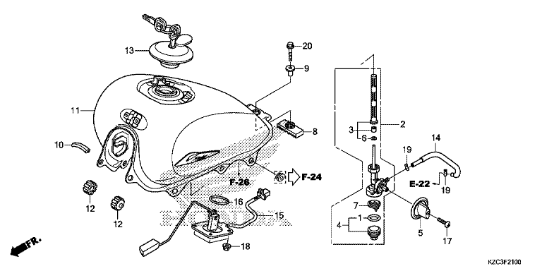 FUEL TANK