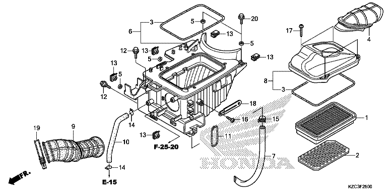 AIR CLEANER