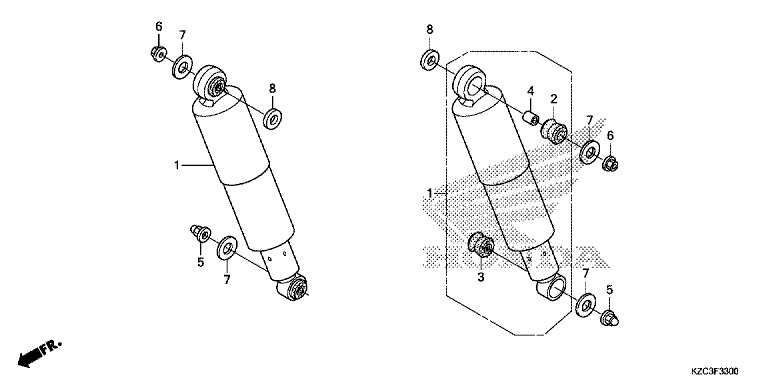 REAR SUSPENSION