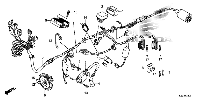 WIRE HARNESS