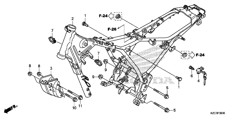 FRAME BODY