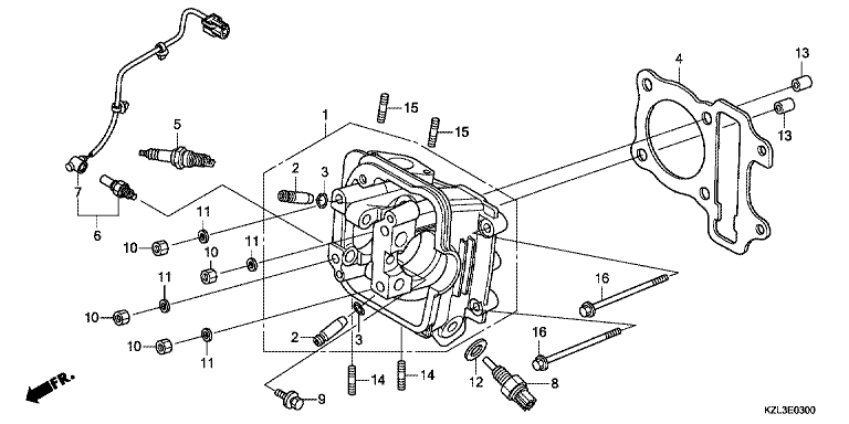 CYLINDER HEAD