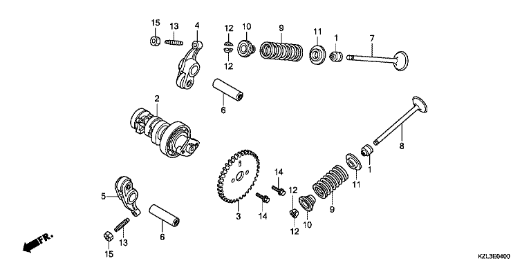 CAMSHAFT/VALVE