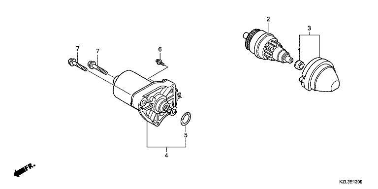 STARTING MOTOR (1)