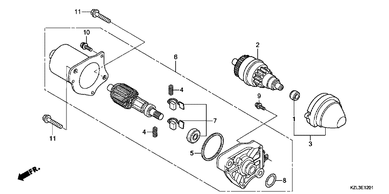 STARTING MOTOR (2)
