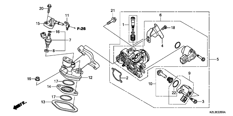 THROTTLE BODY