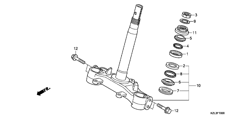 STEERING STEM