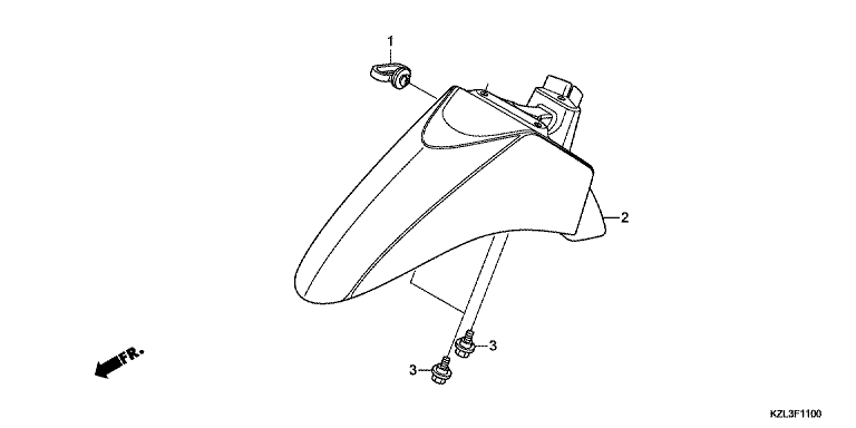 FRONT FENDER