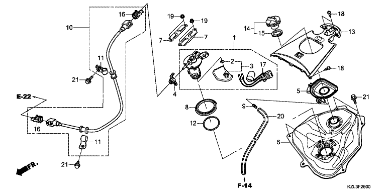 FUEL TANK