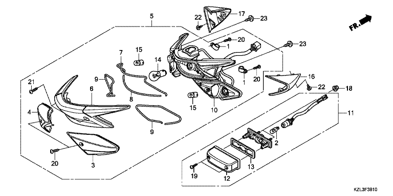 REAR COMBINATION LIGHT