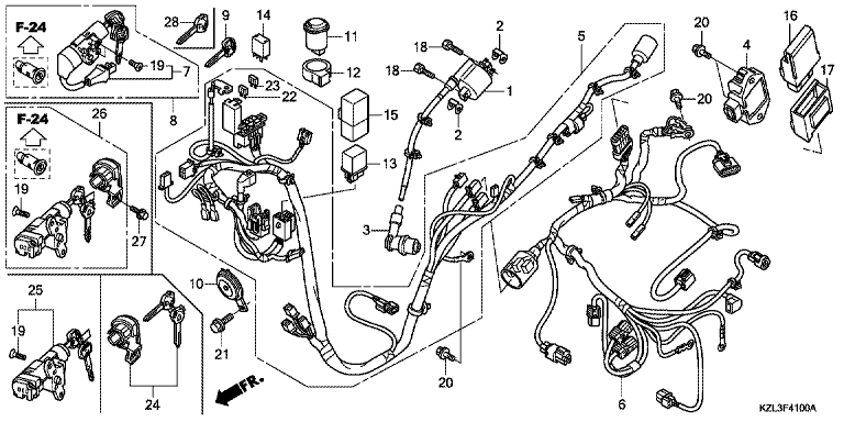 WIRE HARNESS