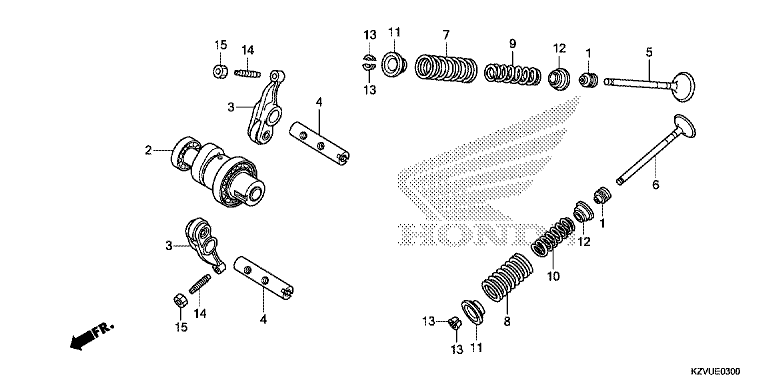 CAMSHAFT/VALVE